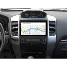 Автомагнітола GAZER T6009-J120/L для Toyota Land Cruiser Prado 3 (J120) 2002-2009 (79640)