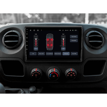 Автомагнитола GAZER T6010-NV400 для Renault Master 2010-2019