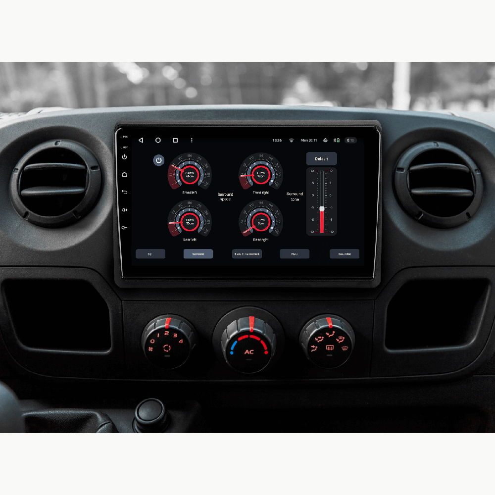 Покупка Автомагнитола GAZER T6010-NV400 для Renault Master 2010-2019