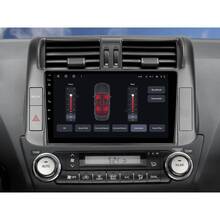 Автомагнітола GAZER T6009-J150/L для Toyota Land Cruiser Prado 4 (J150) 2009-2013 (79646)