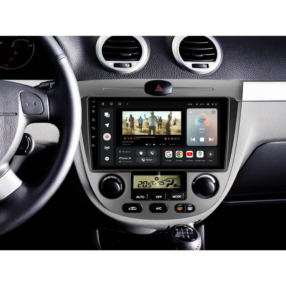Автомагнітола GAZER T6009-J200 PRO для Buick Excelle Hrv 2004-2013 (79648) Модель автомобіля Buick Excelle Hrv 2004-2013