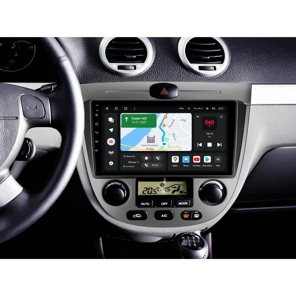 Автомагнітола GAZER T6009-J200 PRO для Buick Excelle Hrv 2004-2013 (79648) Марка автомобіля Buick