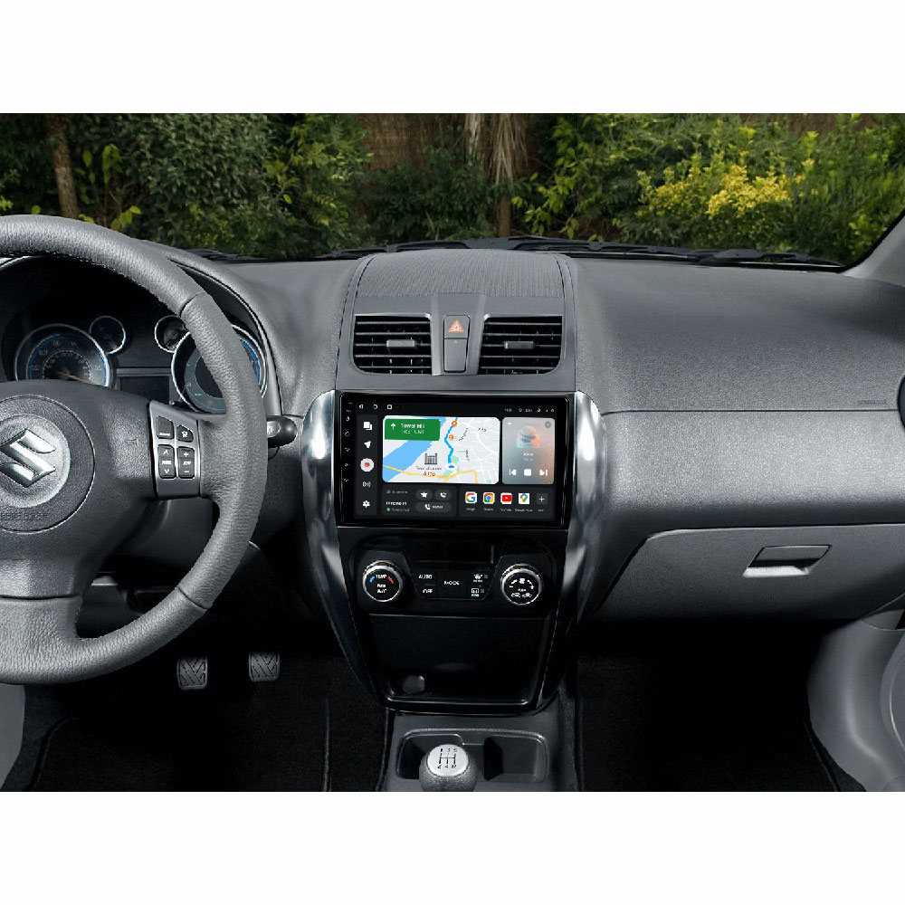 Автомагнітола GAZER T6009-GY PRO для Suzuki SX4 1 (GY) 2006-2014 Тип пристрою мультимедійний центр