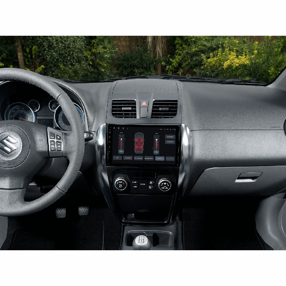 Фото Автомагнітола GAZER T6009-GY PRO для Suzuki SX4 1 (GY) 2006-2014