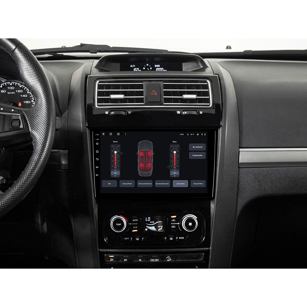 Фото Автомагнитола GAZER T6009-H5 PRO для Great Wall Hover, Haval H5 1 2010-2017 (79590)