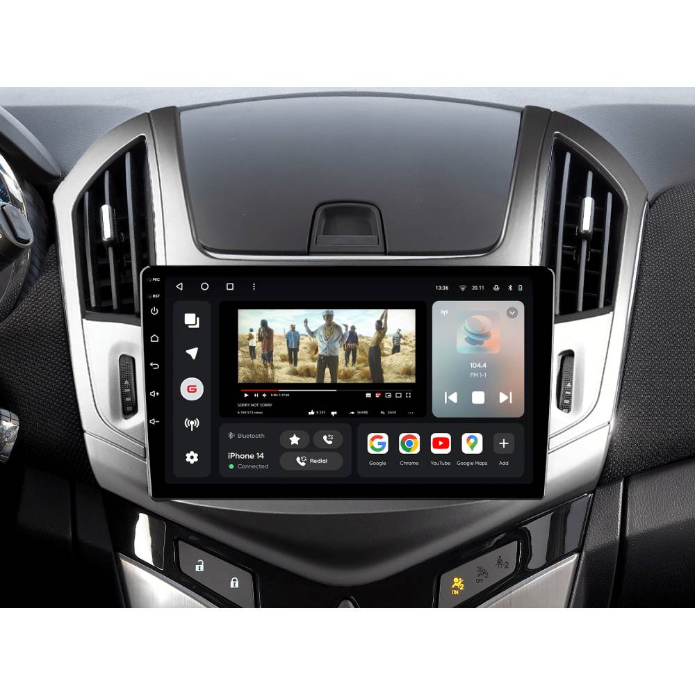 Автомагнітола GAZER T6009-J308 PRO для Chevrolet Cruze (J300, J308) 2012-2015 (79654) Модель автомобіля Chevrolet Cruze (J300, J308) 2012-2015