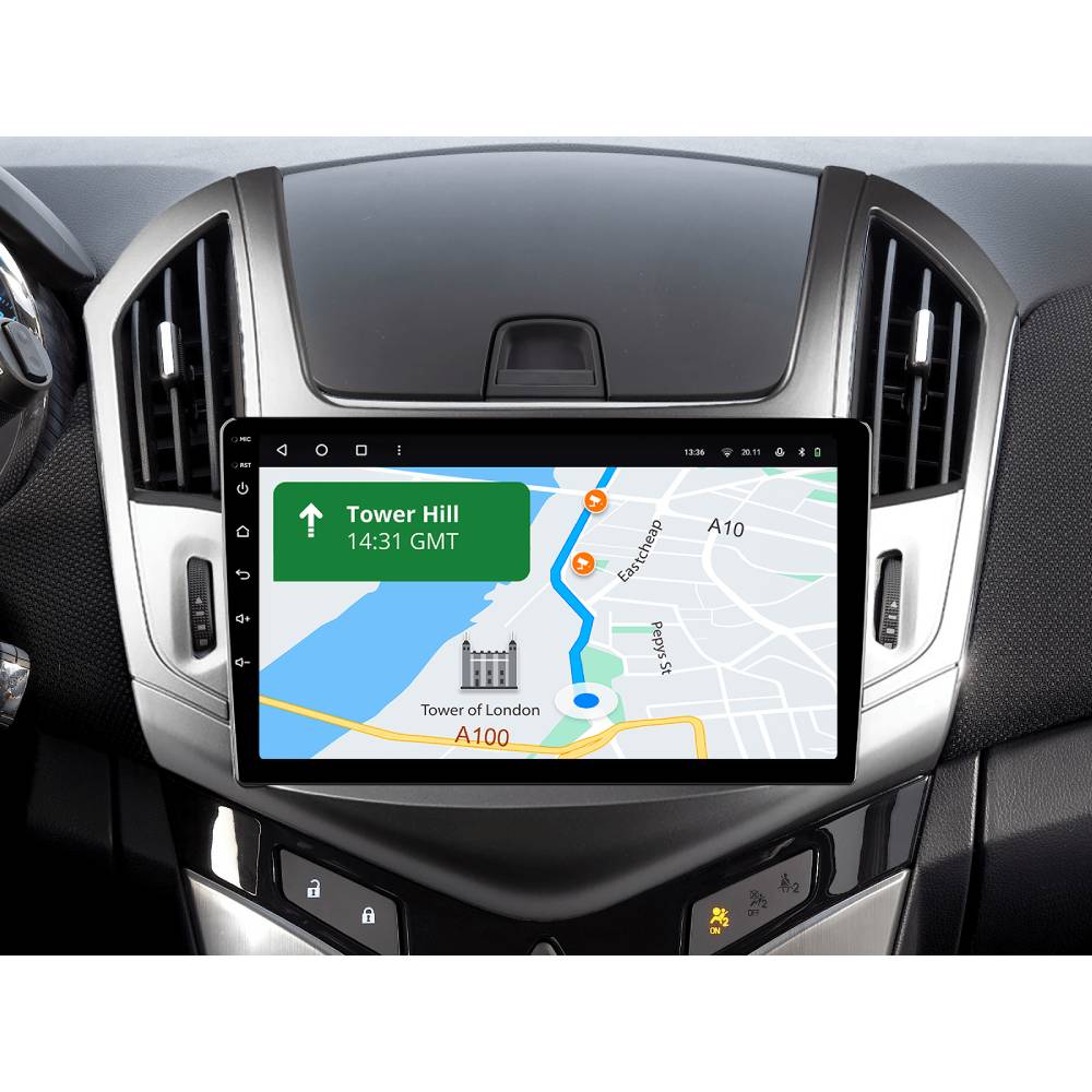 Автомагнітола GAZER T6009-J308 PRO для Chevrolet Cruze (J300, J308) 2012-2015 (79654) Марка автомобіля Chevrolet