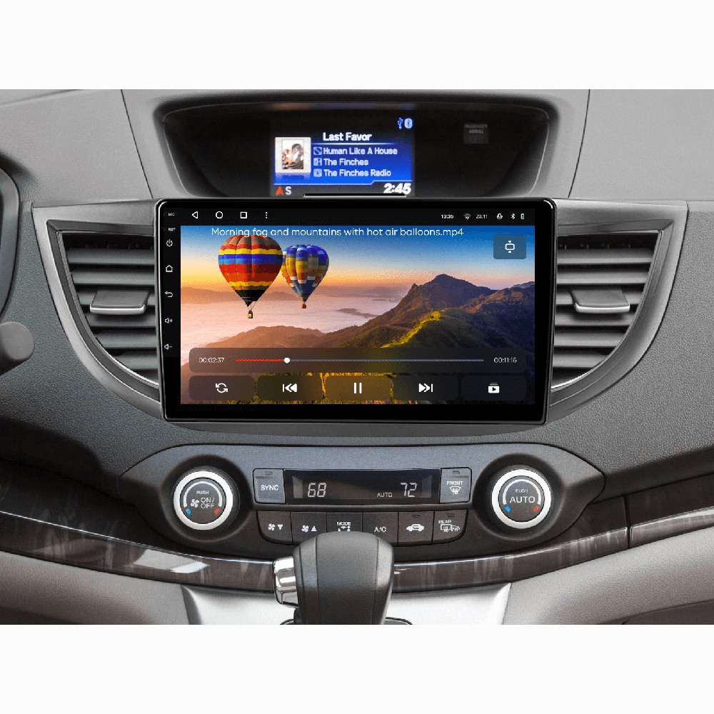 Автомагнітола GAZER T6010-RM/E для Honda CR-V 4 (RM, RE) 2011-2018 Додатково CarPlay; Android Auto; Голосове керування; 4G; 3G; Розділення екрану; Швидке пробудження; Підтримка штатних камер; RAM: 2 Гб; ROM: 32 Гб; Зовнішній мікрофон у комплекті; 2x CVBS/AHD 1920x1080, 2x SIM, внутрішній та зовнішній слоти