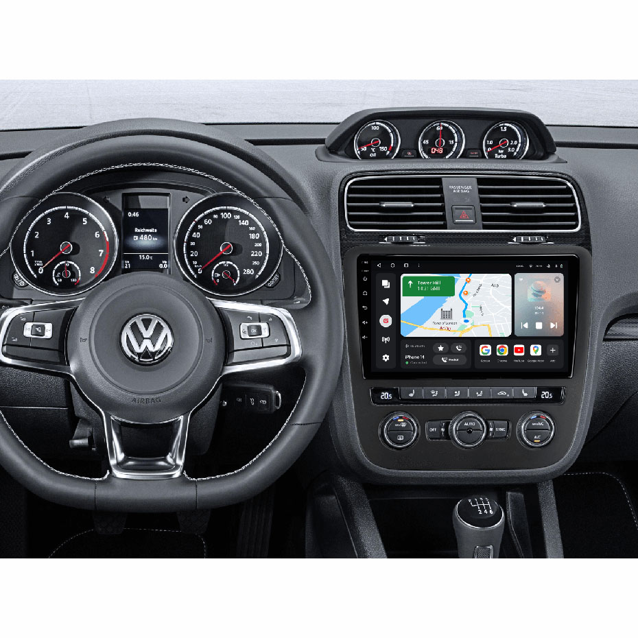 Автомагнітола GAZER T6509-SCI для Volkswagen Scirocco 3 2009-2014 (79060) Тип пристрою мультимедійний центр