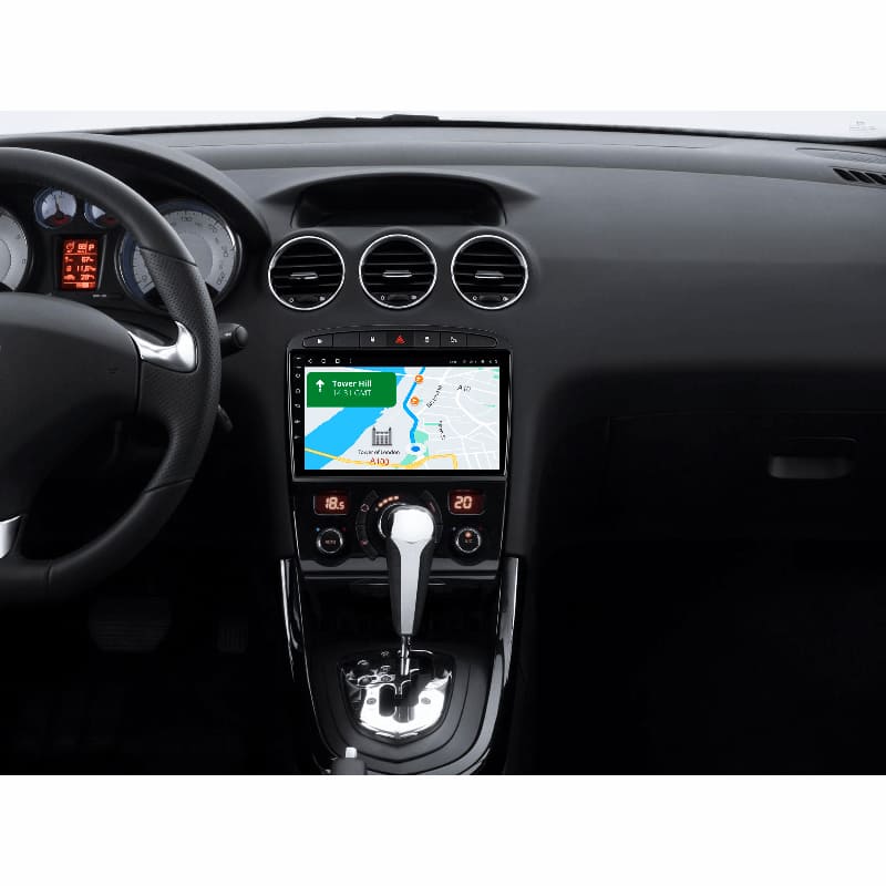 Автомагнітола GAZER T6009-T7 PRO (79968) Марка автомобіля Peugeot