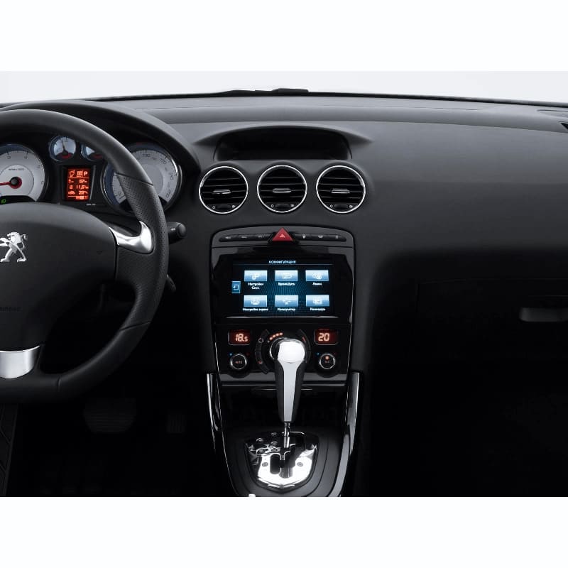 Автомагнітола GAZER T6009-T7 PRO (79968) Модель автомобіля Peugeot 408 1 2012-2020, 308 2007-2015