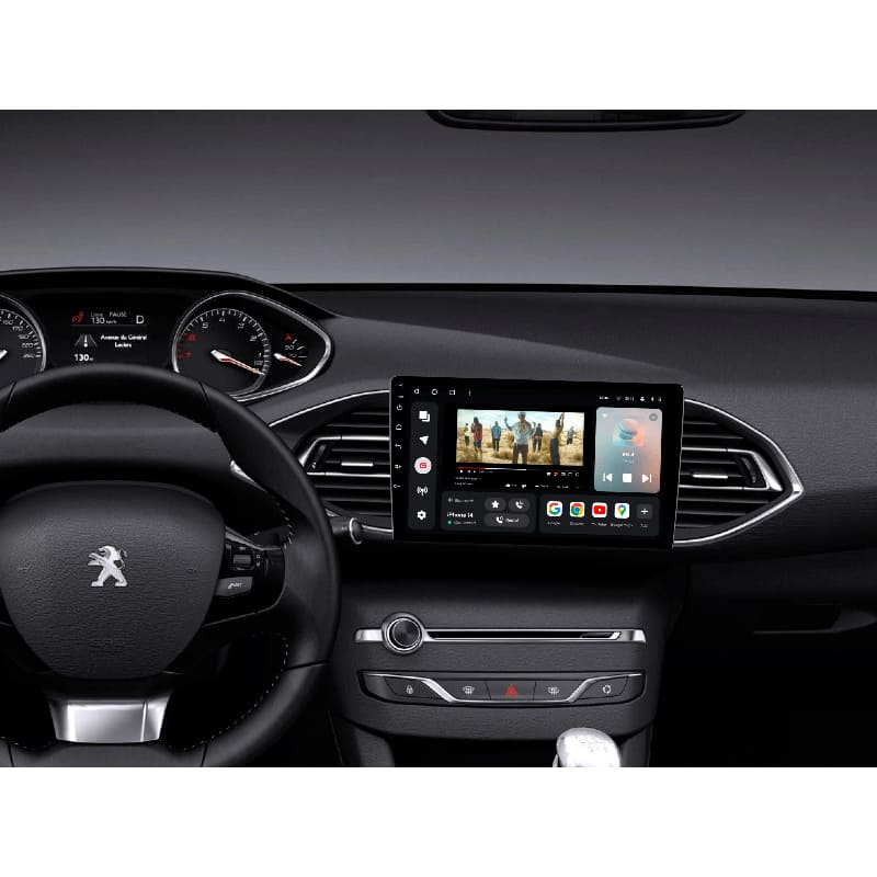 Зовнішній вигляд Автомагнітола GAZER T6009-T9/L PRO (79972)