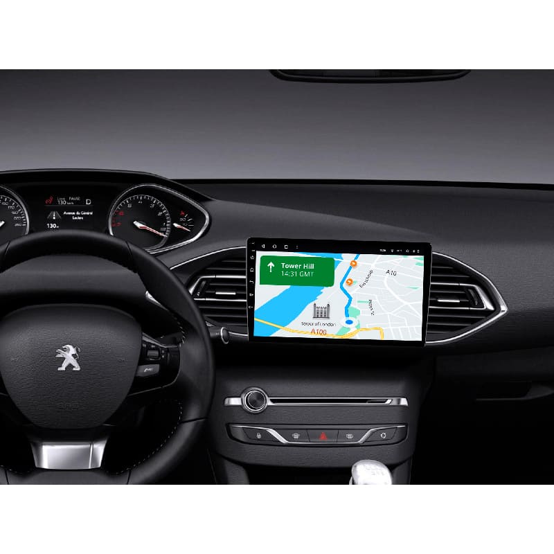 Автомагнітола GAZER T6009-T9/L PRO (79972) Марка автомобіля Peugeot