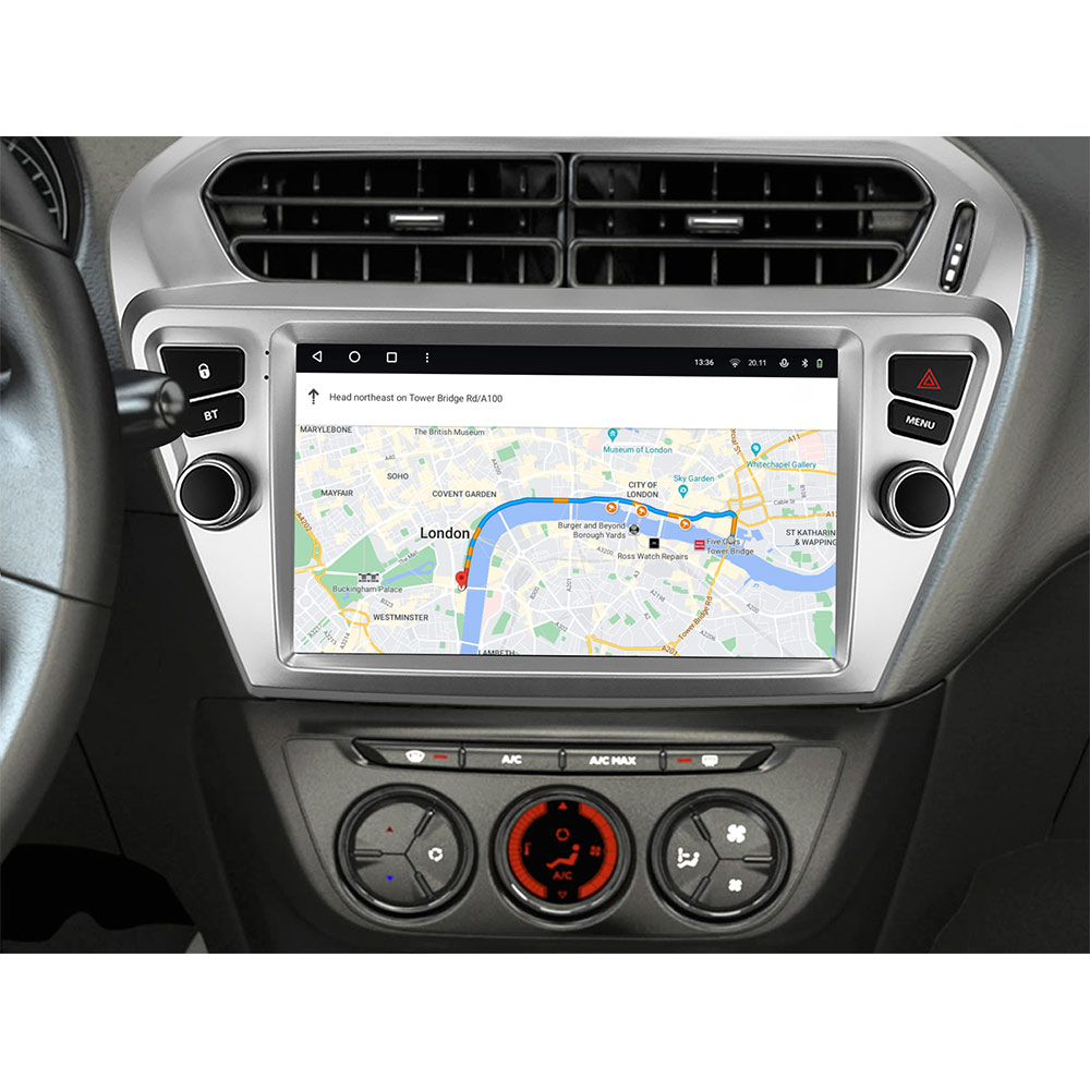 Зображення Автомагнітола GAZER T6009-ELS PRO для Peugeot 301 2012-2016 (79468)