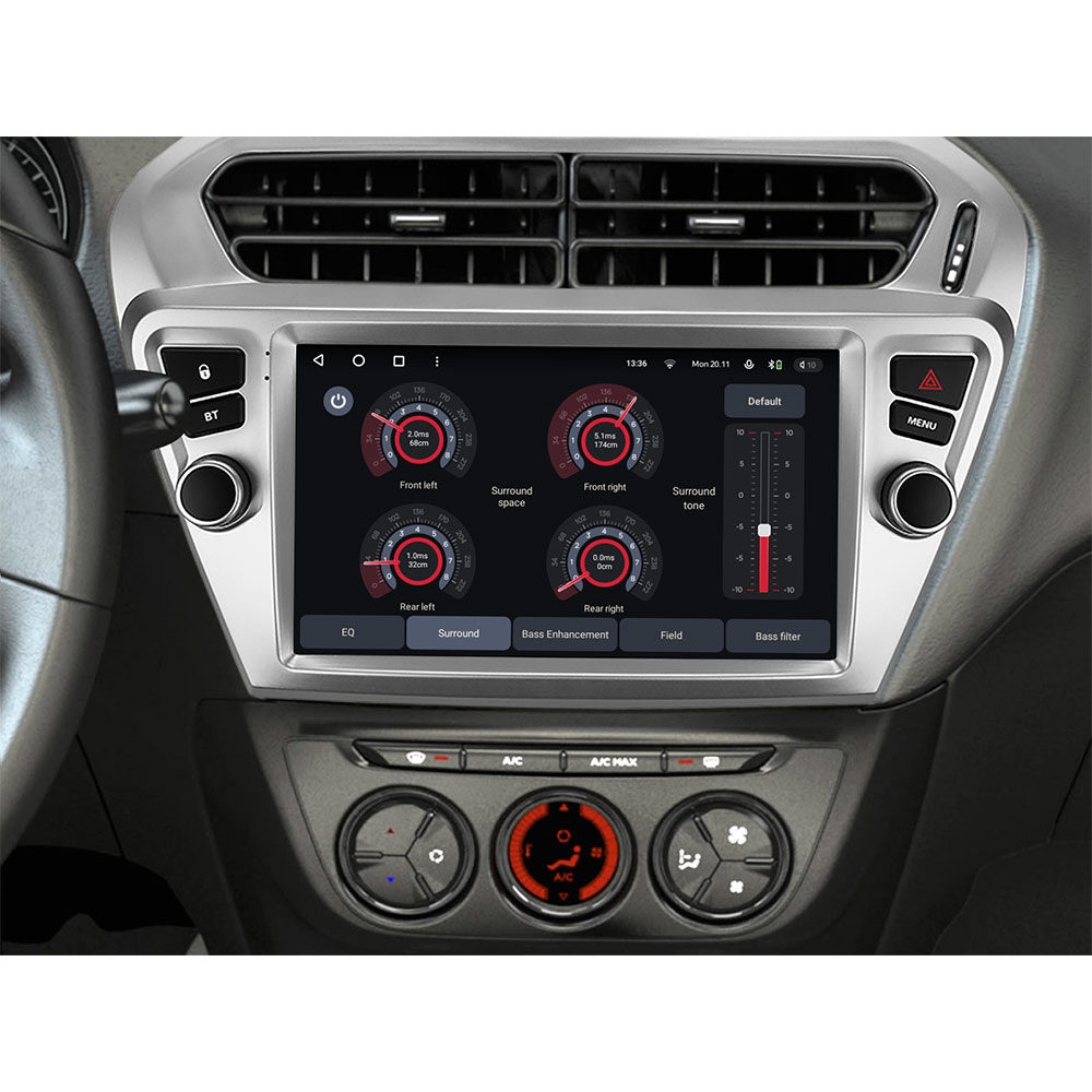 Автомагнітола GAZER T6009-ELS PRO для Peugeot 301 2012-2016 (79468) Марка автомобіля Peugeot