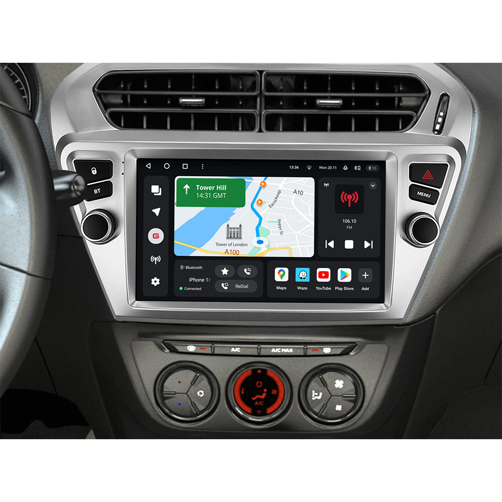 Замовити Автомагнітола GAZER T6009-ELS PRO для Peugeot 301 2012-2016 (79468)