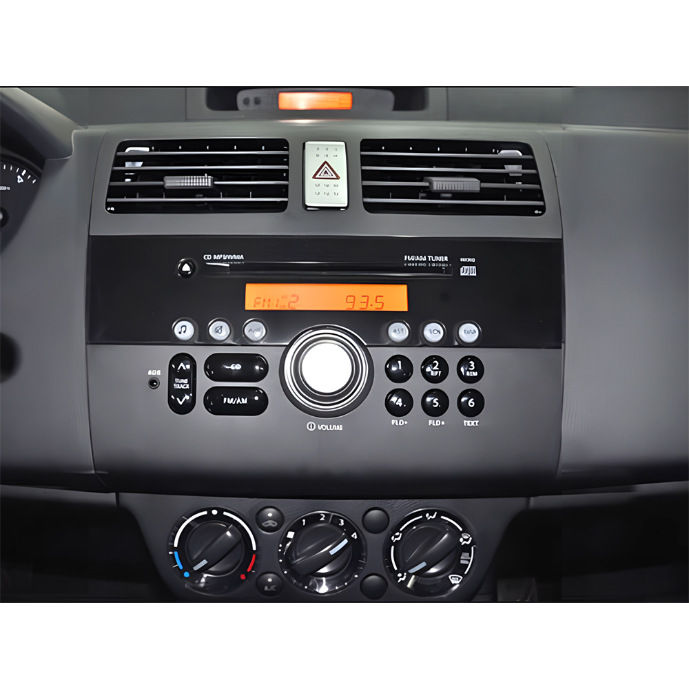 Автомагнітола GAZER T6010-RS для Suzuki Swift 1 (RS) 2003-2010 Додатково CarPlay; Android Auto; Голосове керування; 4G; 3G; Розділення екрану; Швидке пробудження; Підтримка штатних камер; RAM: 2 Гб; ROM: 32 Гб; Зовнішній мікрофон у комплекті; 2x CVBS/AHD 1920x1080, 2x SIM, внутрішній та зовнішній слоти