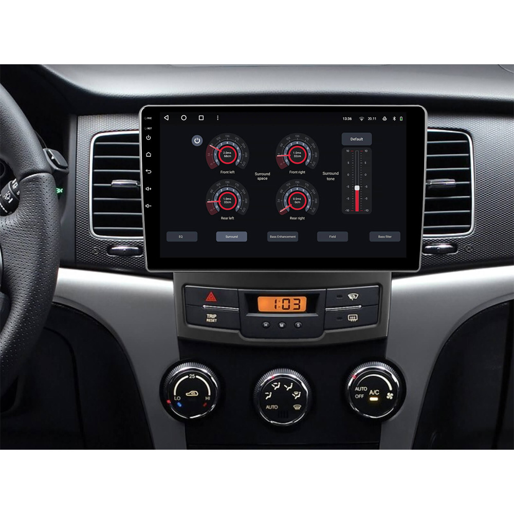 Автомагнитола GAZER T6009-C200 PRO (79334) Марка автомобиля SsangYong