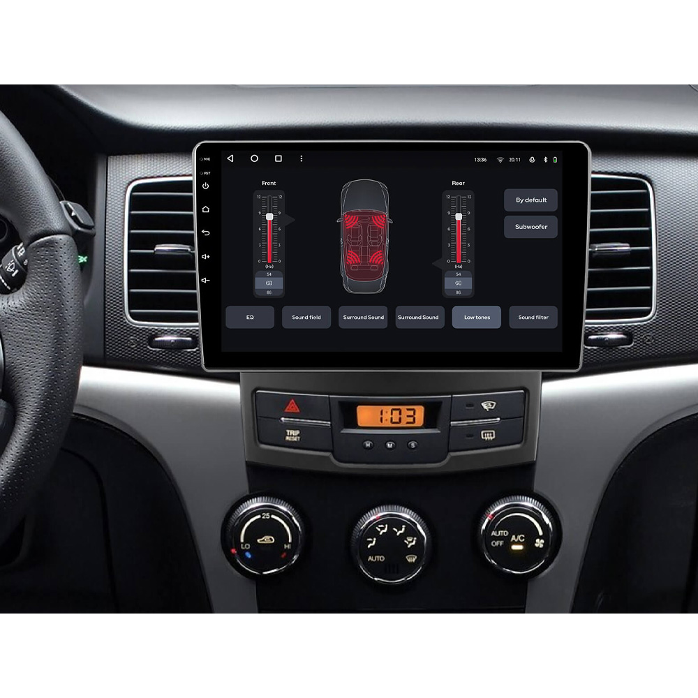 Заказать Автомагнитола GAZER T6009-C200 PRO (79334)