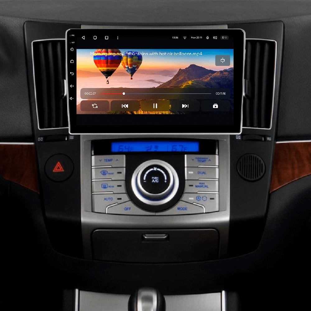 Автомагнітола GAZER T6009-EN PRO для Hyundai Veracruz IX55 (EN) 2006-2015 (79474) Тип пристрою мультимедійний центр