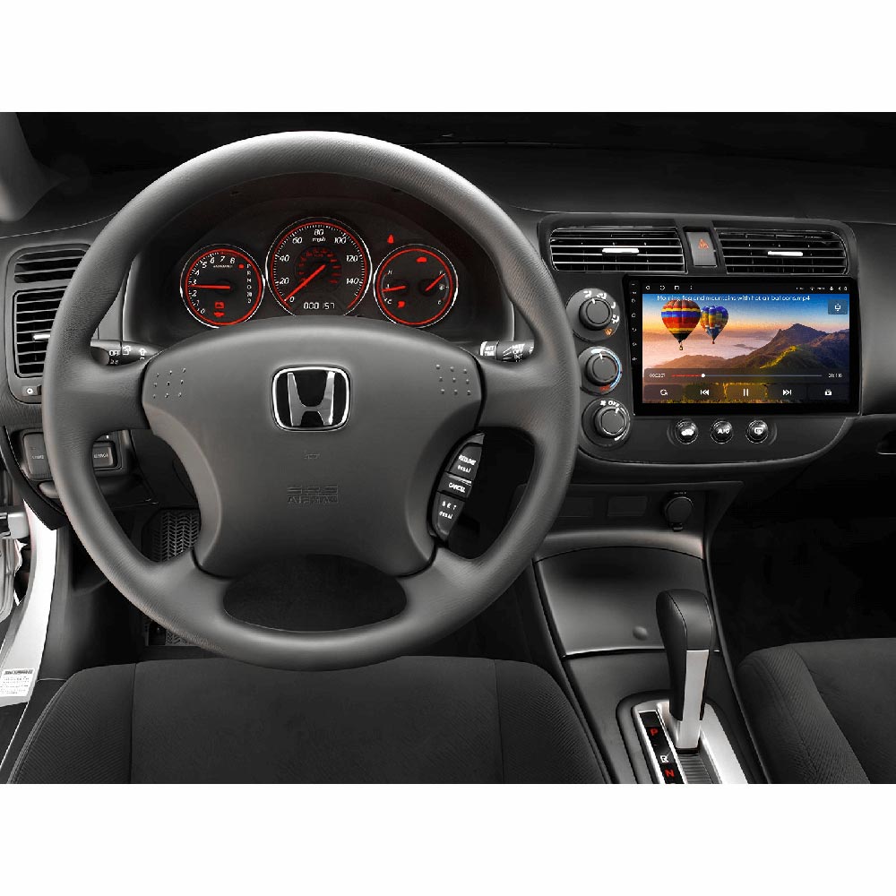 Фото Автомагнитола GAZER T6009-EU PRO для Honda Civic 7 2000-2006 (79478)