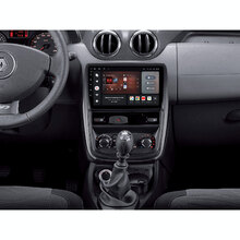 Автомагнітола GAZER T6009-HS PRO для Renault Duster 1 (HS) 2010-2015 (79620)