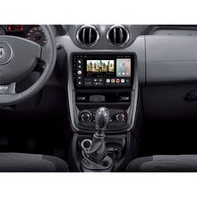 Автомагнітола GAZER T6009-HS PRO для Renault Duster 1 (HS) 2010-2015 (79620)
