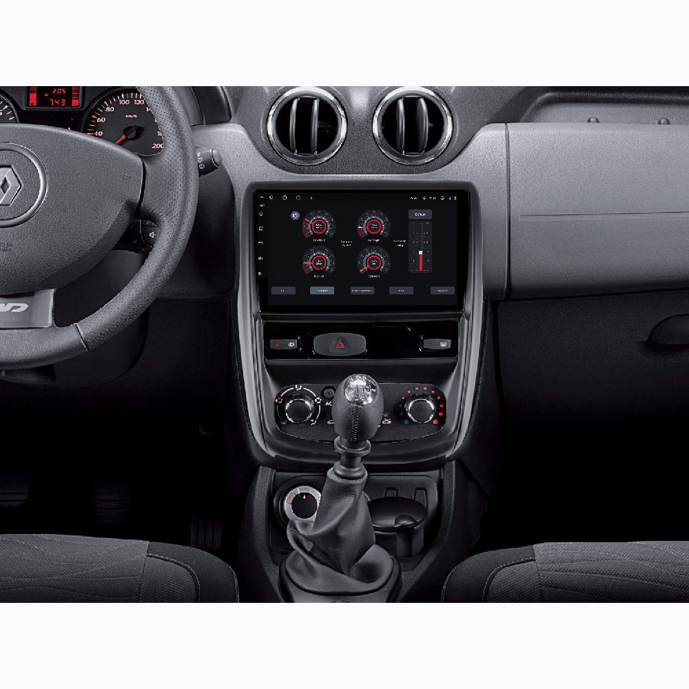 Зображення Автомагнітола GAZER T6009-HS PRO для Renault Duster 1 (HS) 2010-2015 (79620)