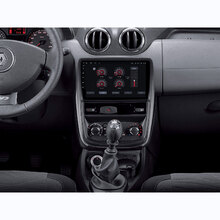 Автомагнітола GAZER T6009-HS PRO для Renault Duster 1 (HS) 2010-2015 (79620)
