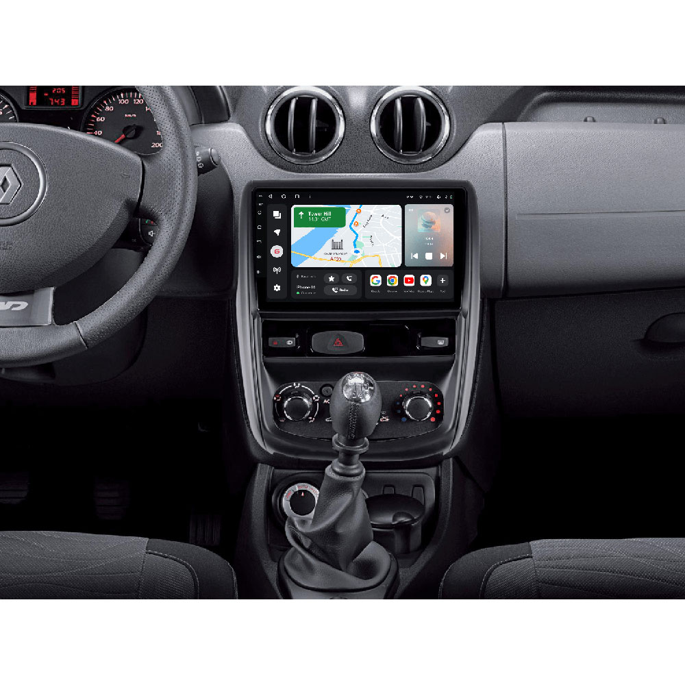 Фото Автомагнітола GAZER T6009-HS PRO для Renault Duster 1 (HS) 2010-2015 (79620)