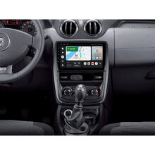 Автомагнітола GAZER T6009-HS PRO для Renault Duster 1 (HS) 2010-2015 (79620)