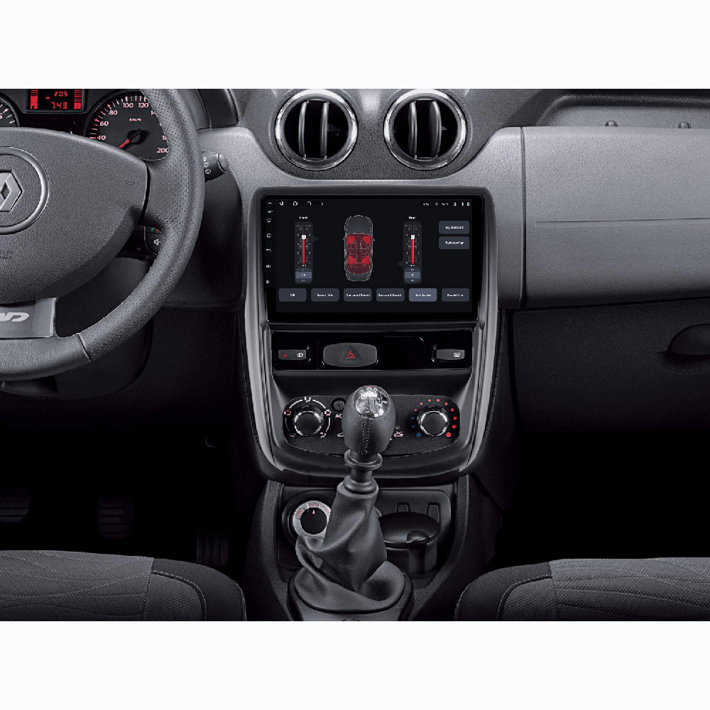 Автомагнітола GAZER T6009-HS PRO для Renault Duster 1 (HS) 2010-2015 (79620) Тип пристрою мультимедійний центр