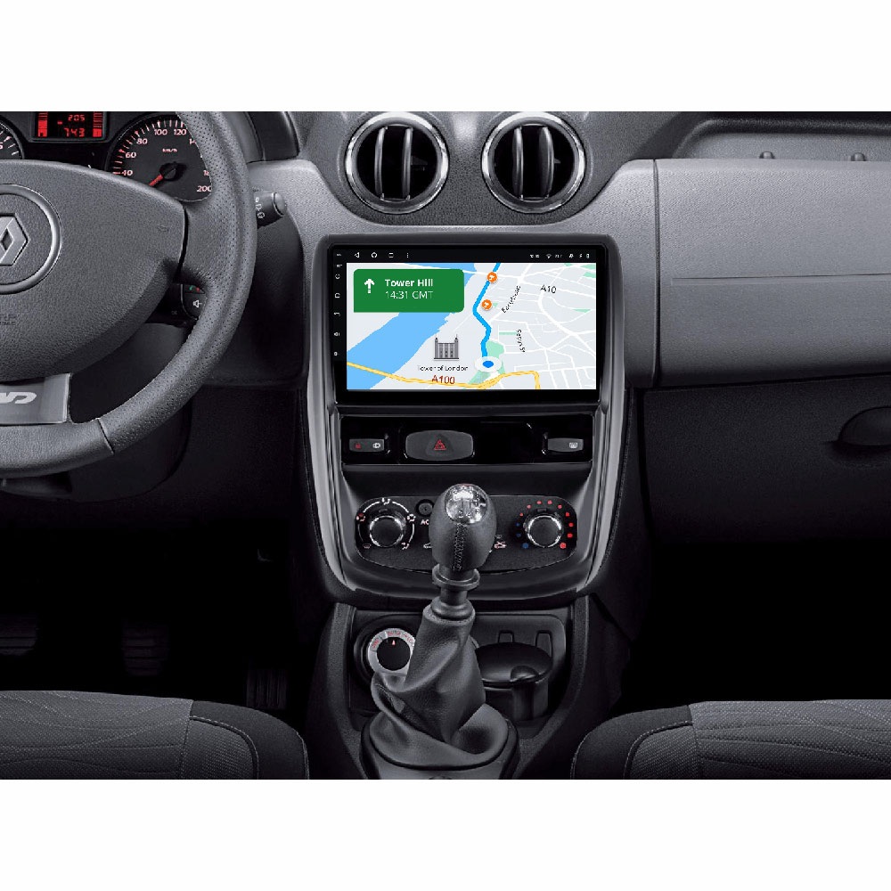 Автомагнітола GAZER T6009-HS PRO для Renault Duster 1 (HS) 2010-2015 (79620) Марка автомобіля Renault
