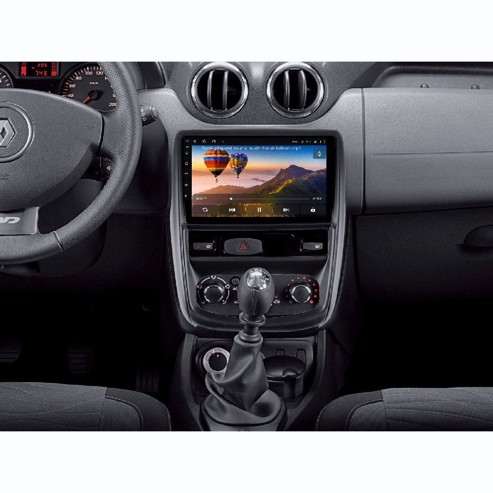 Замовити Автомагнітола GAZER T6009-HS PRO для Renault Duster 1 (HS) 2010-2015 (79620)