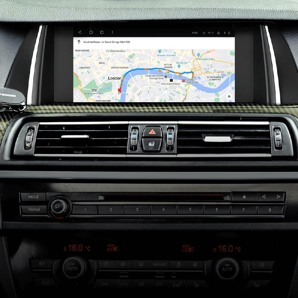 Изображение Автомагнитола GAZER T6009-F10/CIC PRO для BMW 5 Series CIC (F10) 2009-2013 (79480)