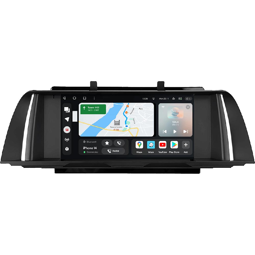 Автомагнітола GAZER T6009-F10/CIC PRO для BMW 5 Series CIC (F10) 2009-2013 (79480) Автомагнітола GAZER T6009-F10/CIC PRO для BMW 5 Series CIC (F10) 2009-2013 (79480)