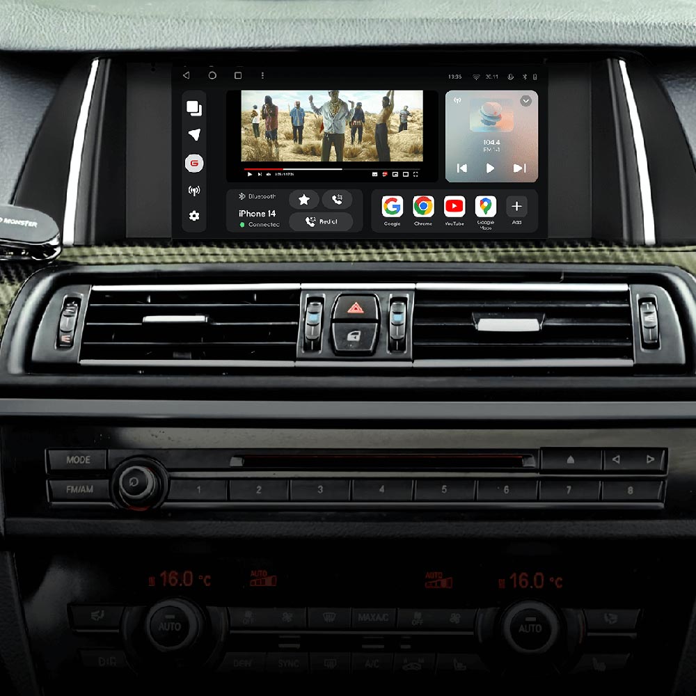 Заказать Автомагнитола GAZER T6009-F10/CIC PRO для BMW 5 Series CIC (F10) 2009-2013 (79480)