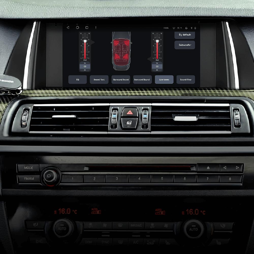 Фото Автомагнитола GAZER T6009-F10/CIC PRO для BMW 5 Series CIC (F10) 2009-2013 (79480)