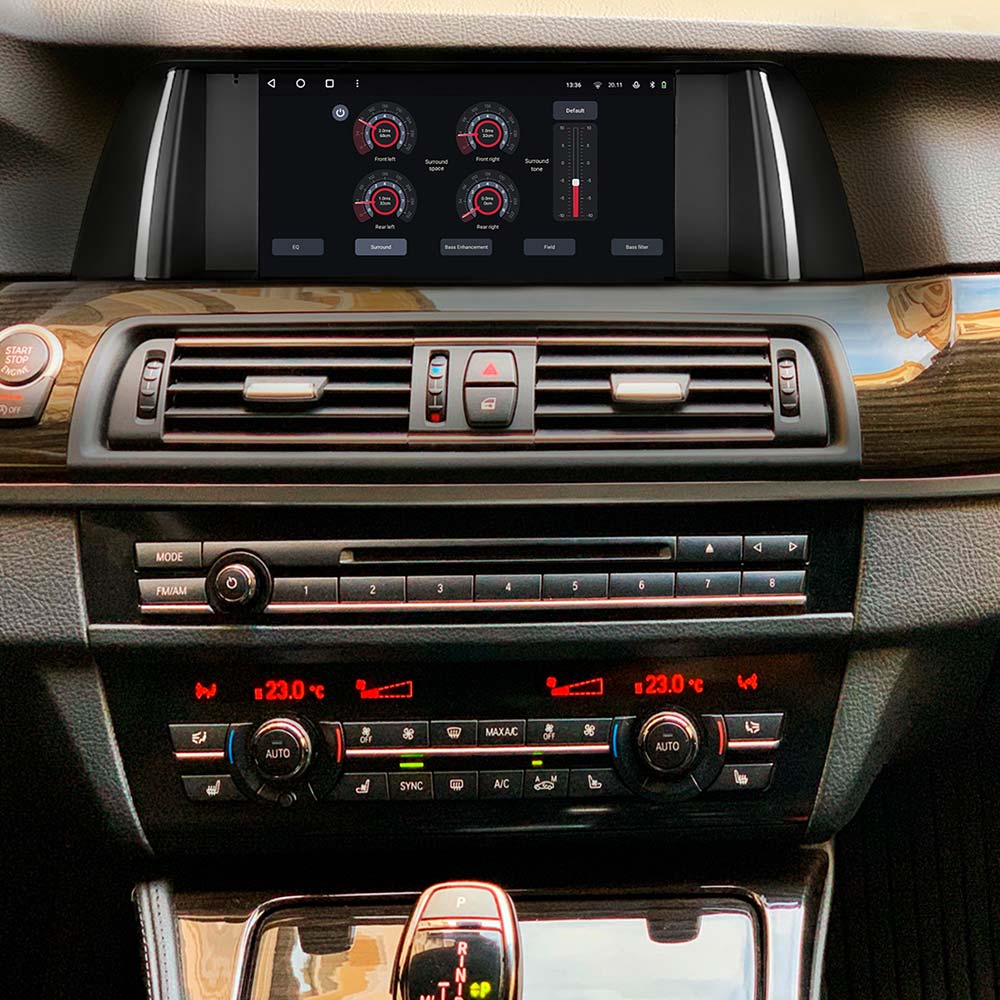 Изображение Автомагнитола GAZER T6009-F10/NBT PRO для BMW 5 Series NBT (F10) 2013-2017 (79482)