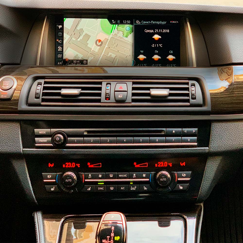 Автомагнитола GAZER T6009-F10/NBT PRO для BMW 5 Series NBT (F10) 2013-2017 (79482) Тип устройства мультимедийный центр