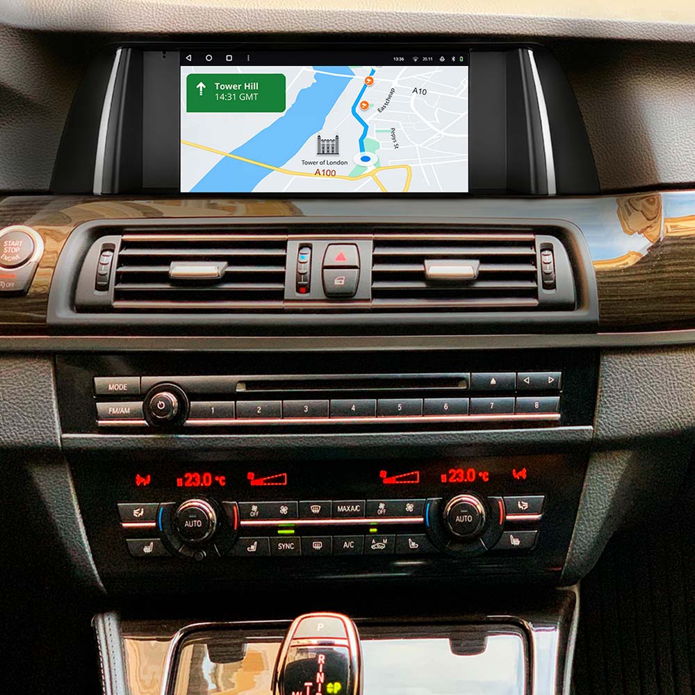 Покупка Автомагнитола GAZER T6009-F10/NBT PRO для BMW 5 Series NBT (F10) 2013-2017 (79482)