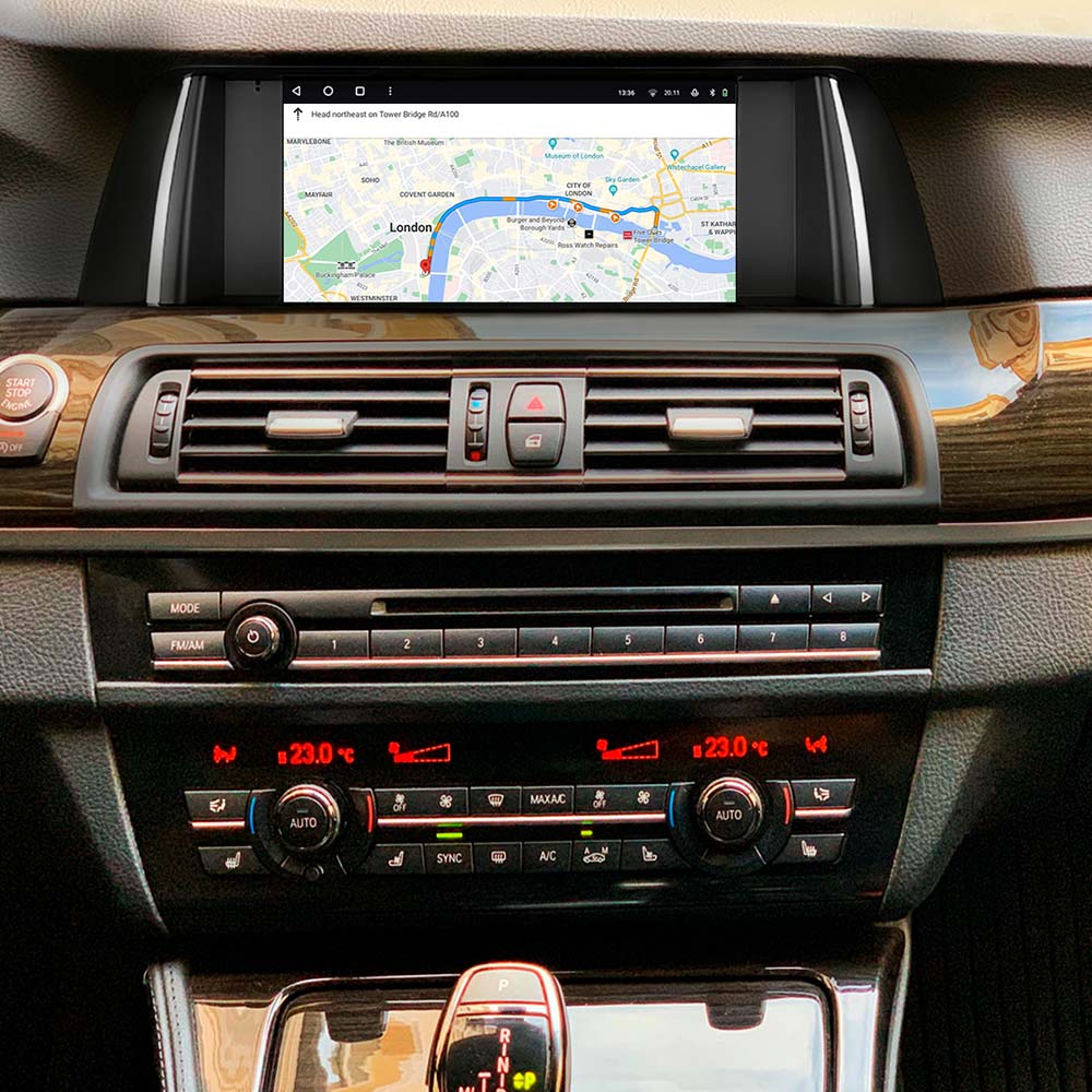Заказать Автомагнитола GAZER T6009-F10/NBT PRO для BMW 5 Series NBT (F10) 2013-2017 (79482)