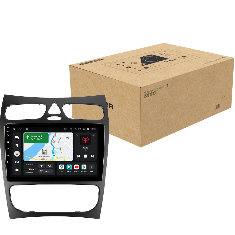 В интернет магазине Автомагнитола GAZER T6009-C209 PRO (79338)