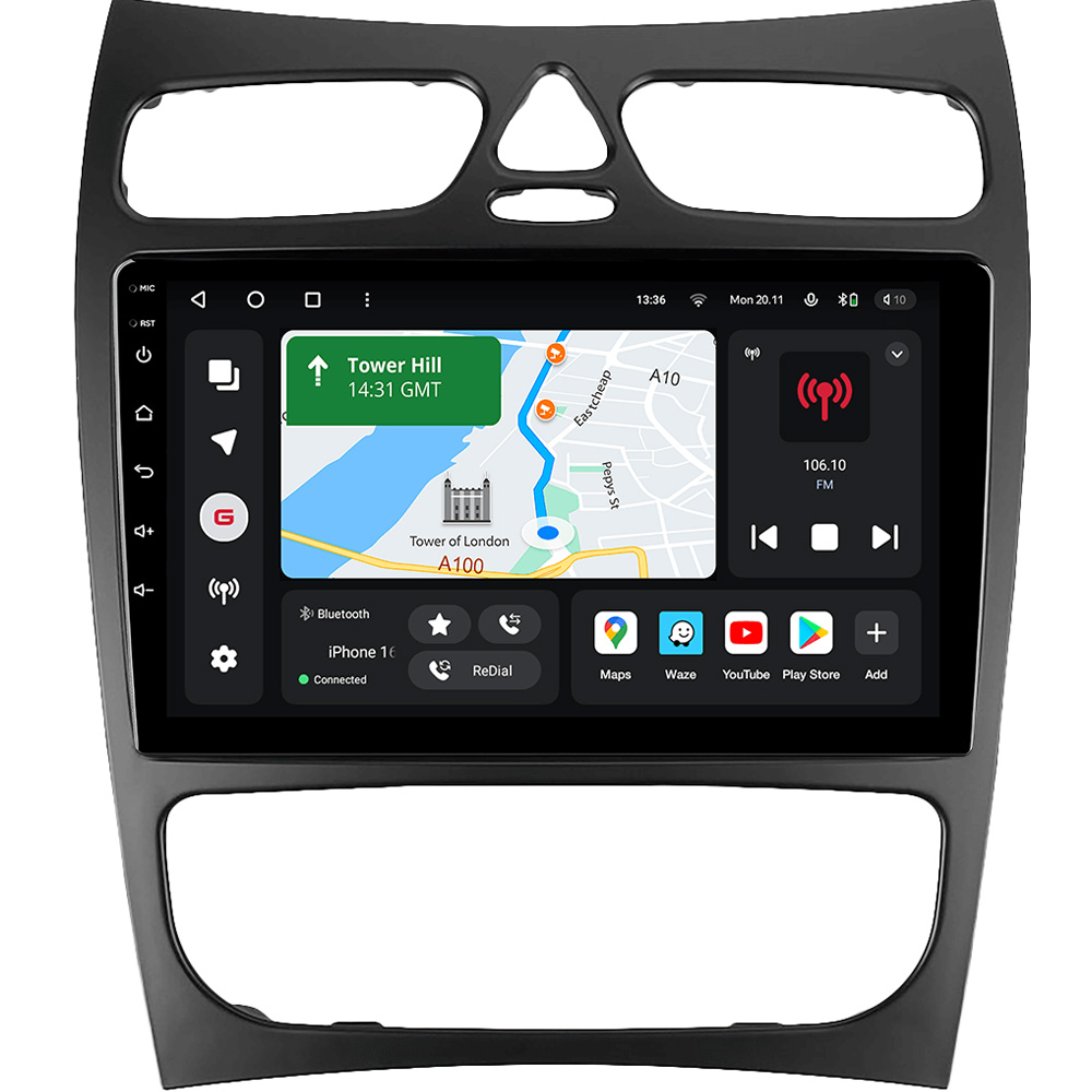 Автомагнитола GAZER T6009-C209 PRO (79338) Автомагнитола GAZER T6009-C209 PRO (79338)
