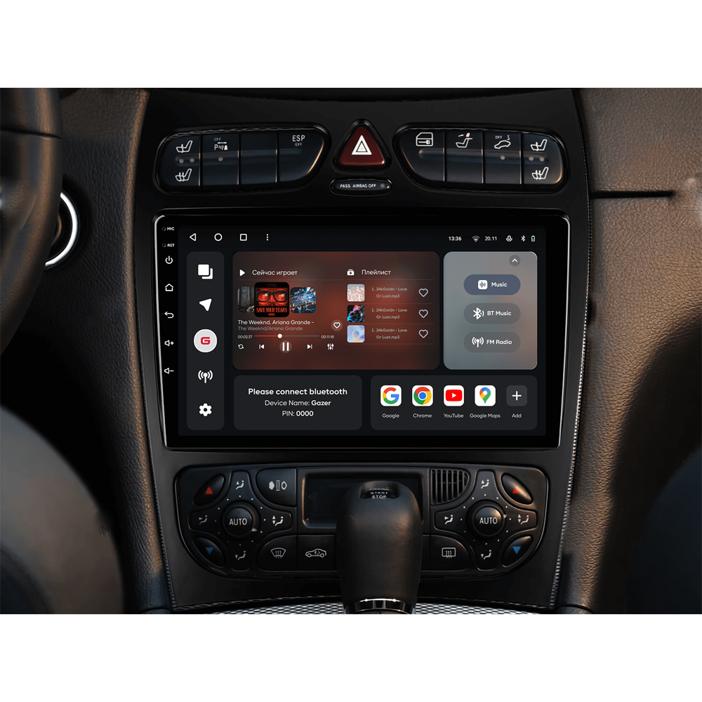 Фото Автомагнитола GAZER T6009-C209 PRO (79338)