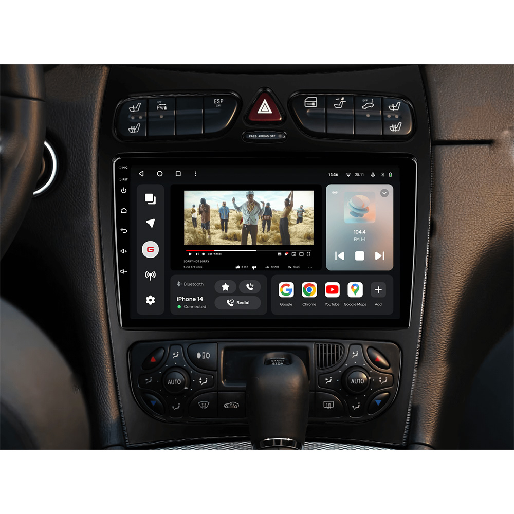 Автомагнитола GAZER T6009-C209 PRO (79338) Тип устройства мультимедийный центр