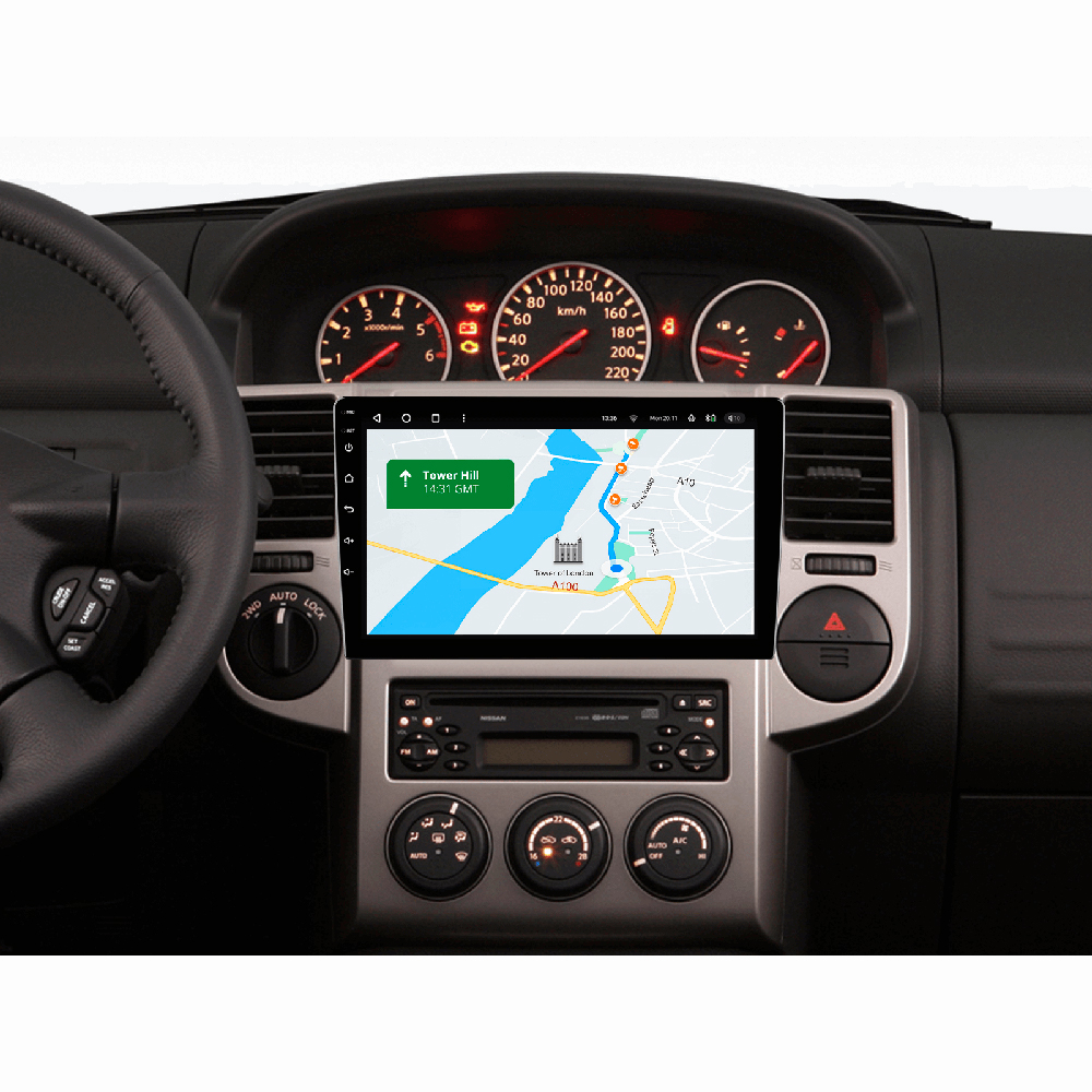 Автомагнітола GAZER T6010-T30 для Nissan X-Trail 1 2000-2007 Додатково CarPlay; Android Auto; Голосове керування; 4G; 3G; Розділення екрану; Швидке пробудження; Підтримка штатних камер; RAM: 2 Гб; ROM: 32 Гб; Зовнішній мікрофон у комплекті; 2x CVBS/AHD 1920x1080, 2x SIM, внутрішній та зовнішній слоти