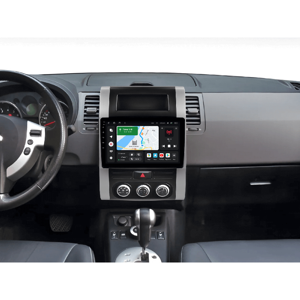 Автомагнітола GAZER T6010-T31 для Nissan X-Trail 2 2007-2015 Додатково CarPlay; Android Auto; Голосове керування; 4G; 3G; Розділення екрану; Швидке пробудження; Підтримка штатних камер; RAM: 2 Гб; ROM: 32 Гб; Зовнішній мікрофон у комплекті; 2x CVBS/AHD 1920x1080, 2x SIM, внутрішній та зовнішній слоти