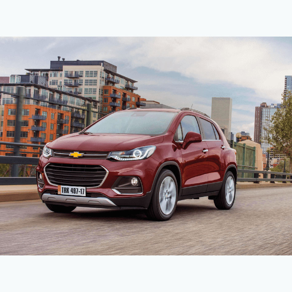 В Україні Автомагнітола GAZER T6509-U200 для Chevrolet Tracker 3 2013-2020 (79068)