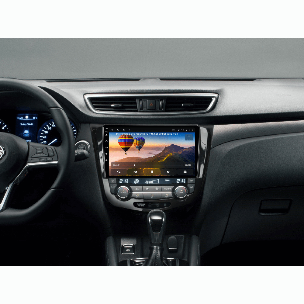 Заказать Автомагнитола GAZER T6010-T32/L для Nissan X-Trail 3, Qashqai 2 (Manual air conditioning)